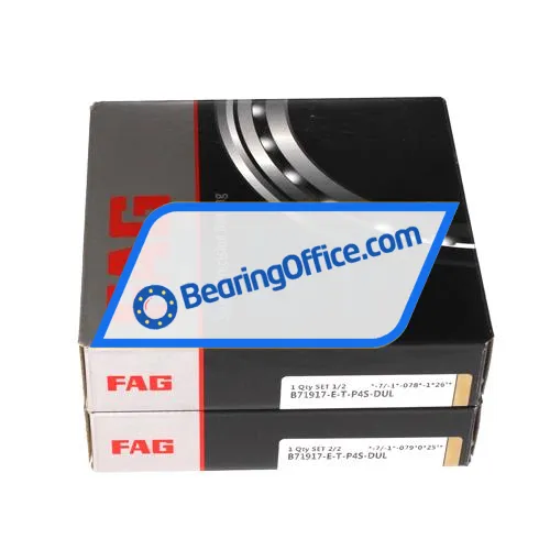 FAG B71917-E-T-P4S-DUL bearing image 2