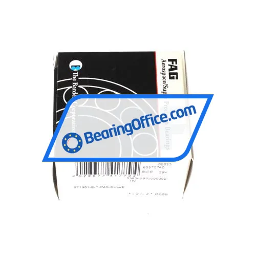 FAG B71901-E-T-P4S-DUL bearing image 2