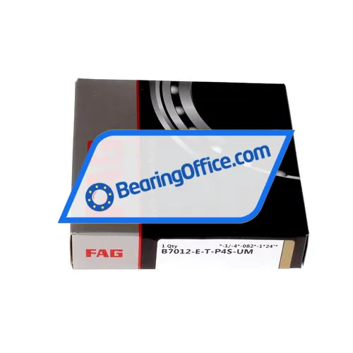 FAG B7012-E-T-P4S-UM bearing image 3
