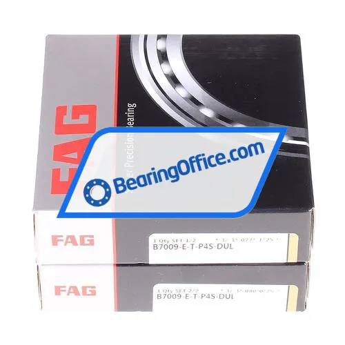 FAG B7009-E-T-P4S-DUL bearing image 2