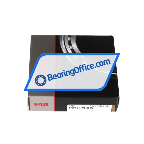 FAG B7009-C-T-P4S-K5-UL bearing image 3