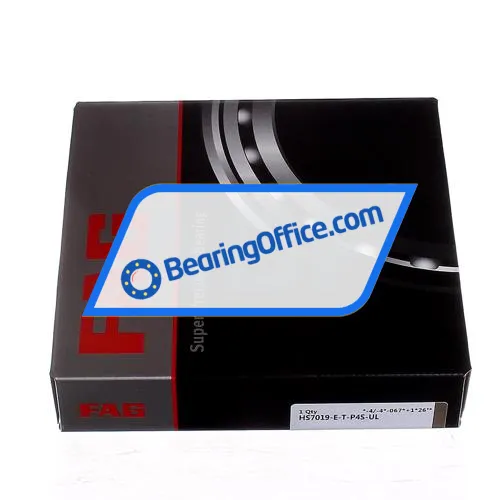 FAG HS7019-E-T-P4S-UL bearing image 2