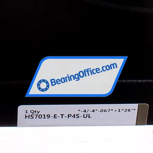 FAG HS7019-E-T-P4S-UL bearing image 3