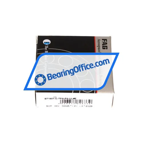 FAG B71807-C-TPA-P4-UL bearing image 2