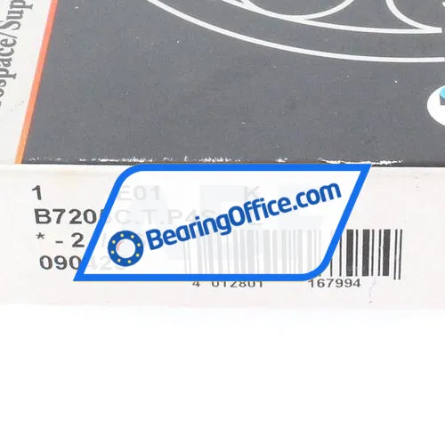 FAG B7205C-T-P4S-UL bearing image 2