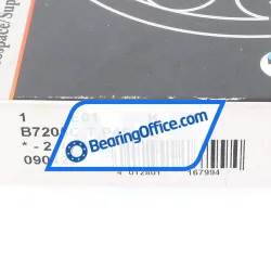 FAG B7205C-T-P4S-UL rulman resim 2