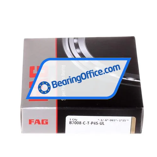 FAG B7008C-T-P4S-UL bearing image 2