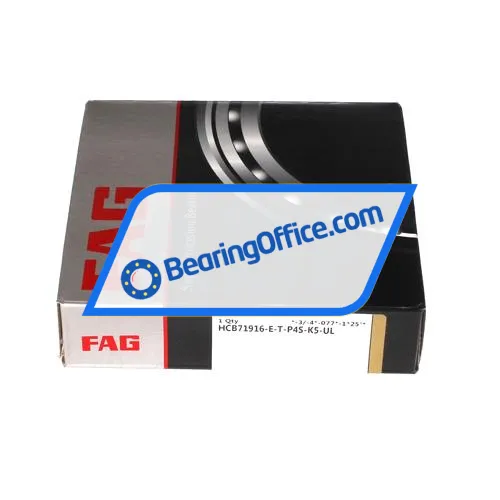 FAG HCB71916-E-T-P4S-K5-UL bearing image 3