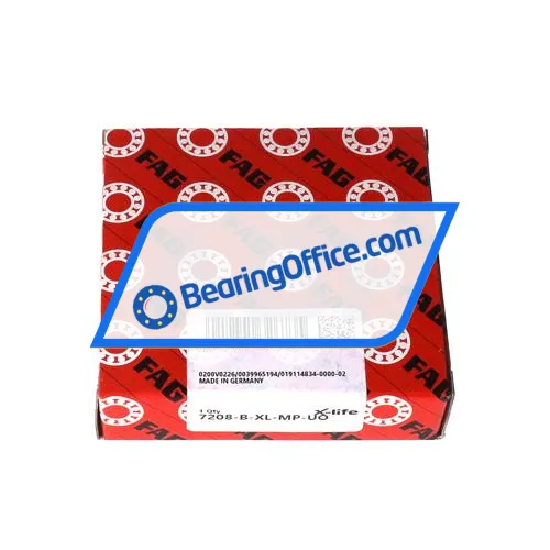 FAG 7208-B-XL-MP-UO bearing image 3