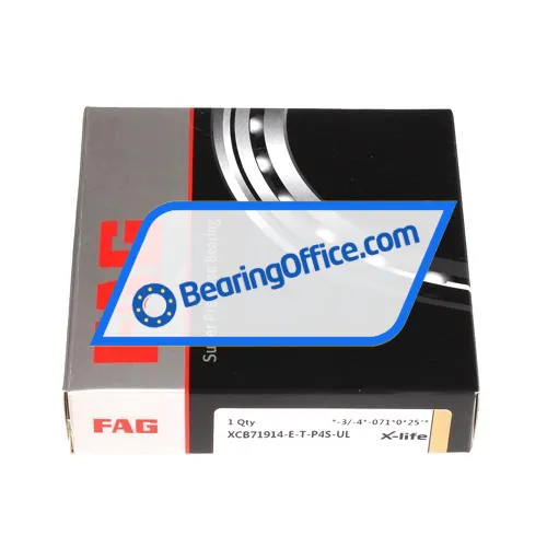 FAG XCB71914-E-T-P4S-UL bearing image 3