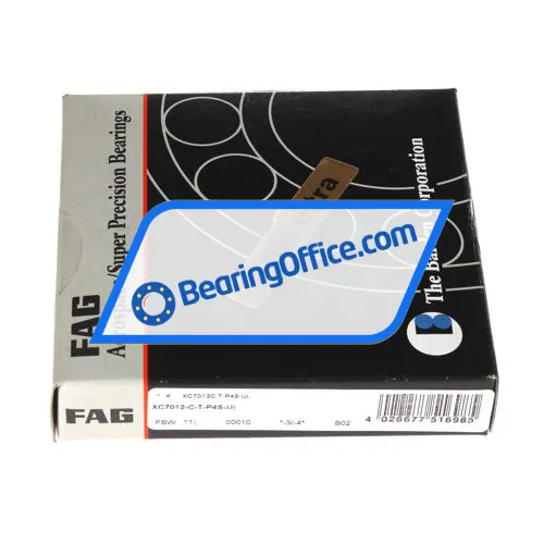 FAG XC7012-C-T-P4S-UL bearing image 3
