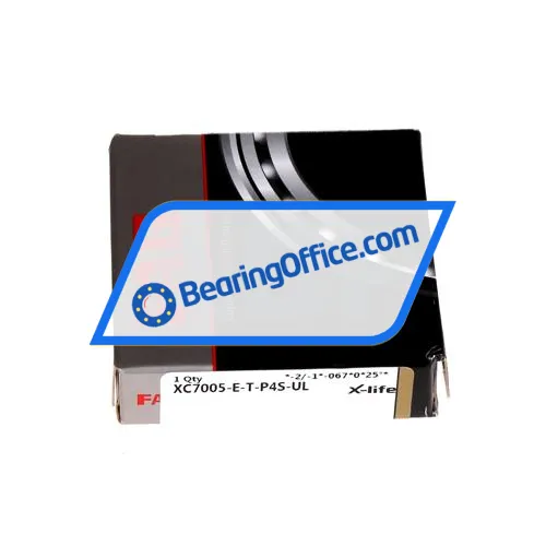 FAG XC7005-E-T-P4S-UL bearing image 2