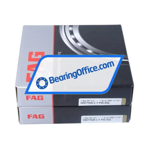 FAG HSS71920-C-T-P4S-DUL