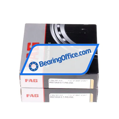 FAG HSS71910-E-T-P4S-DUL bearing image 2