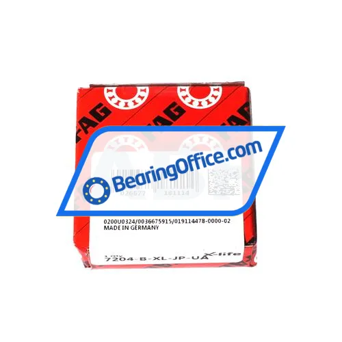FAG 7204-B-XL-JP-UA bearing image 3