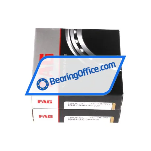 FAG B7008-E-2RSD-T-P4S-DUM bearing image 3