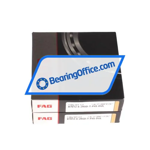 FAG B7012-E-2RSD-T-P4S-DUL