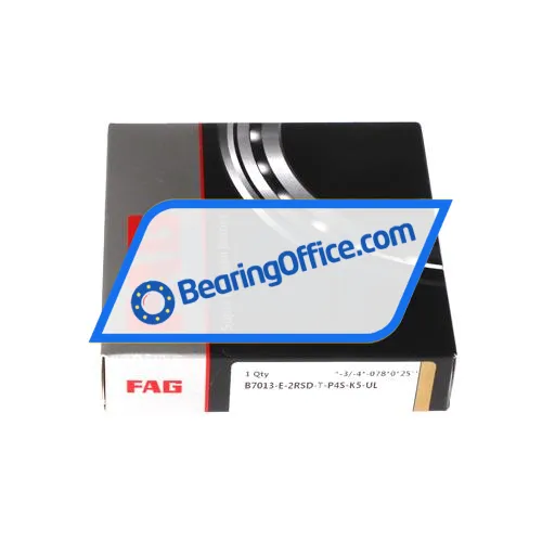FAG B7013-E-2RSD-T-P4S-K5-UL bearing image 3