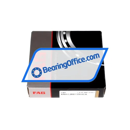FAG B7014-C-2RSD-T-P4S-K5-UL bearing image 2