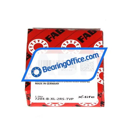 FAG 7204-B-XL-2RS-TVP bearing image 3