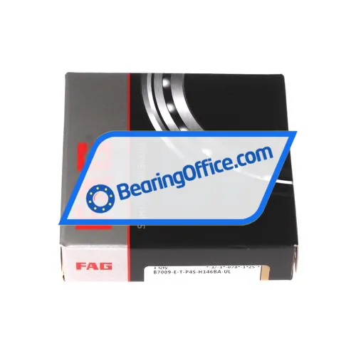 FAG B7009-E-T-P4S-H146BA-UL bearing image 3