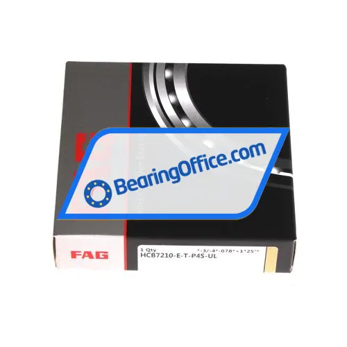 FAG HCB7210-E-T-P4S-UL bearing image 2