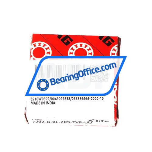 FAG 7202-B-XL-2RS-TVP-UO bearing image 3