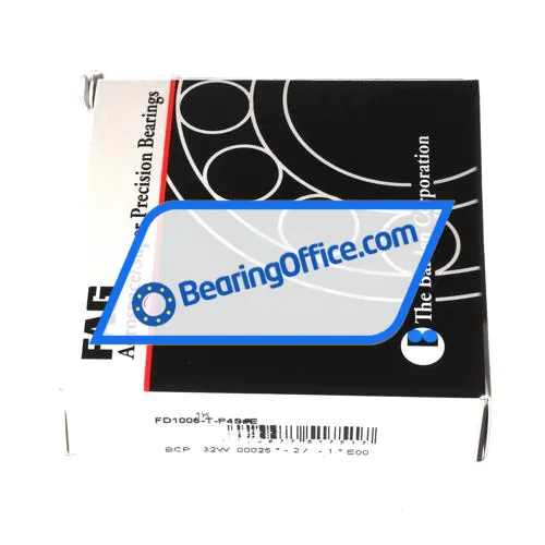 FAG FD1006-T-P4S bearing image 3