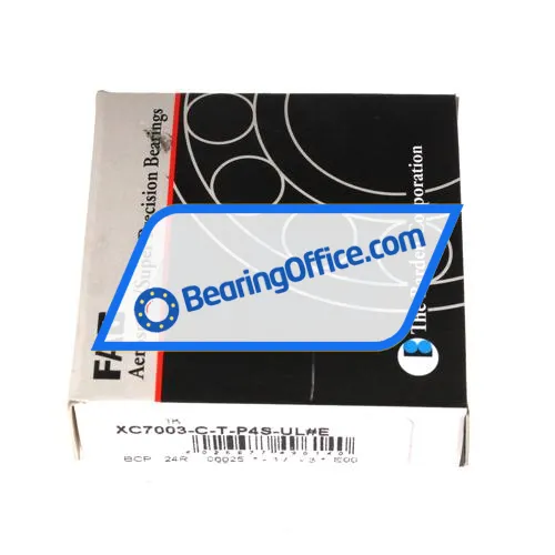 FAG XC7003-C-T-P4S-UL bearing image 2