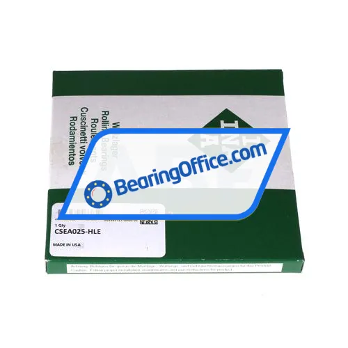 INA CSEA025-HLE bearing image 3