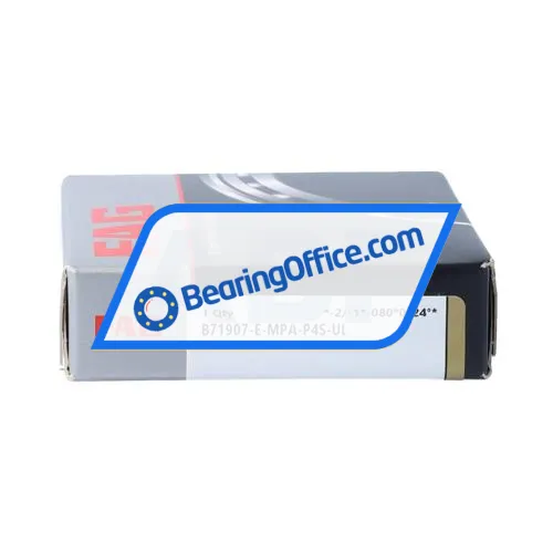 FAG B71907-E-MPA-P4S-UL bearing image 3