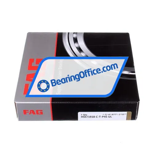 FAG HSS71918-C-T-P4S-UL bearing image 2