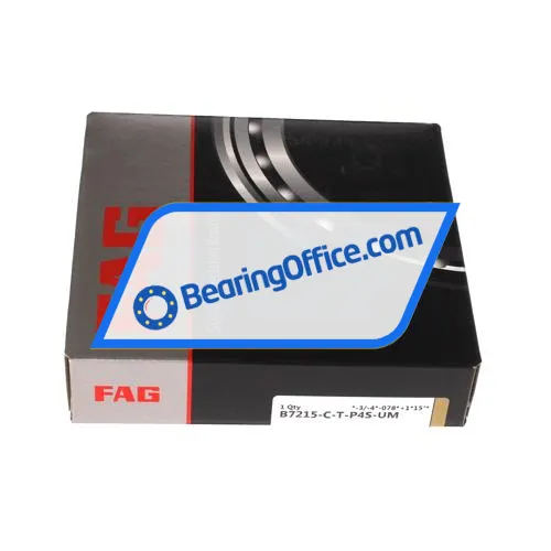 FAG B7215-C-T-P4S-UM bearing image 2