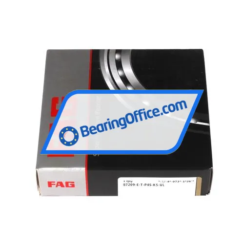 FAG B7209-E-T-P4S-K5-UL bearing image 2