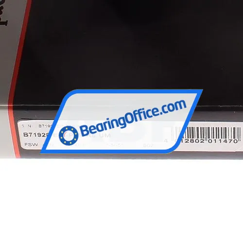 FAG B71928-E-T-P4S-K5-UM bearing image 5