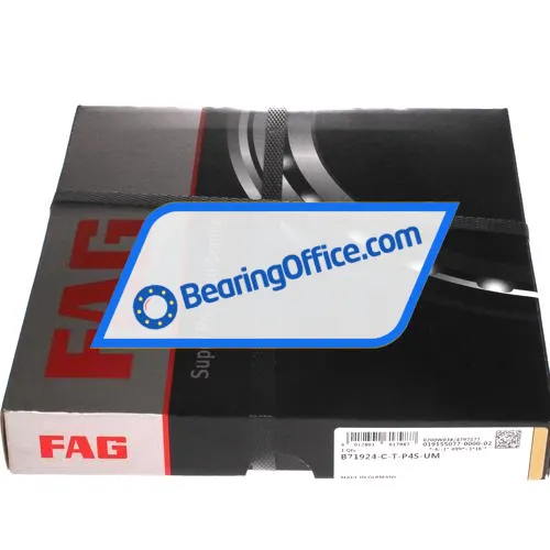 FAG B71924-C-T-P4S-UM bearing image 2
