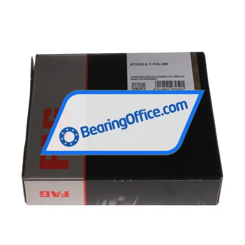 FAG B71920-E-T-P4S-UM bearing image 2