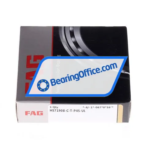 FAG HS71908-C-T-P4S-UL bearing image 2