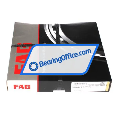 FAG HS71926-E-T-P4S-UL bearing image 2