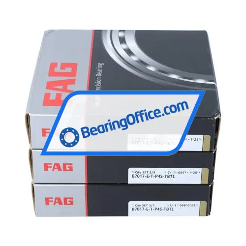 FAG B7017-E-T-P4S-TBTL
