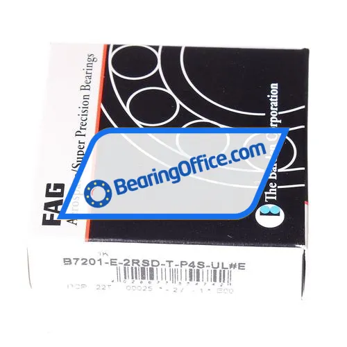 FAG B7201-E-2RSD-T-P4S-UL bearing image 2