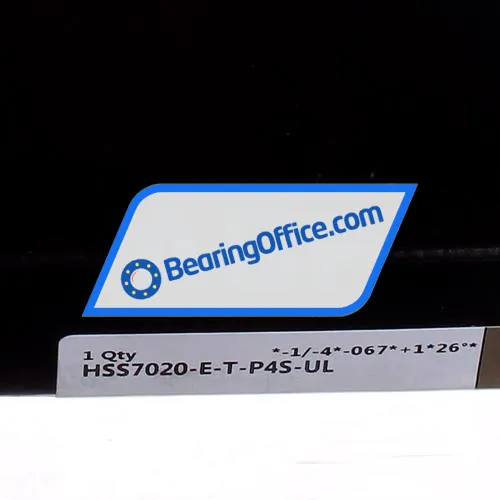 FAG HSS7020-E-T-P4S-UL bearing image 3