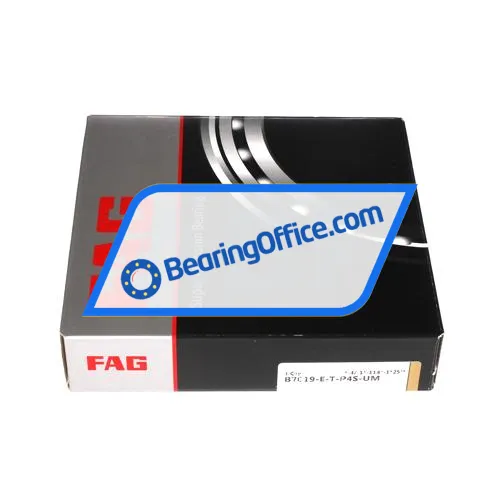 FAG B7019-E-T-P4S-UM bearing image 3