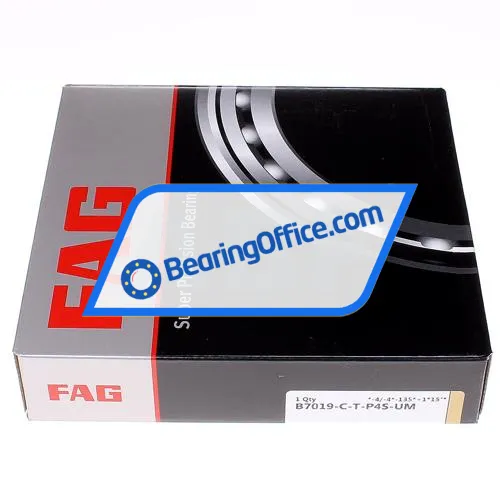 FAG B7019-C-T-P4S-UM bearing image 2