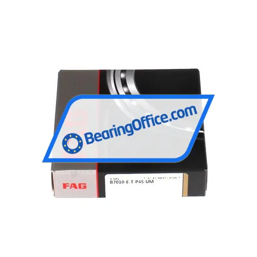 FAG B7010-E-T-P4S-UM bearing image 2