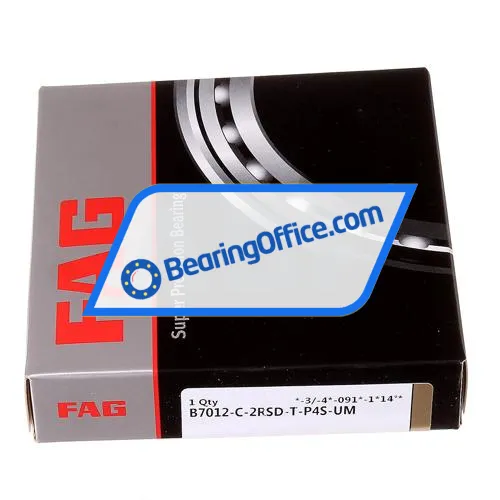 FAG B7012-C-2RSD-T-P4S-UM bearing image 2