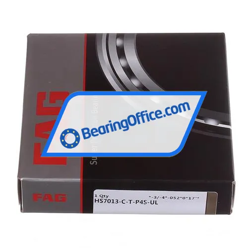 FAG HS7013-C-T-P4S-UL bearing image 4