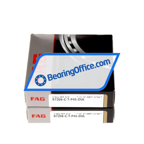 FAG B7206-C-T-P4S-DUL