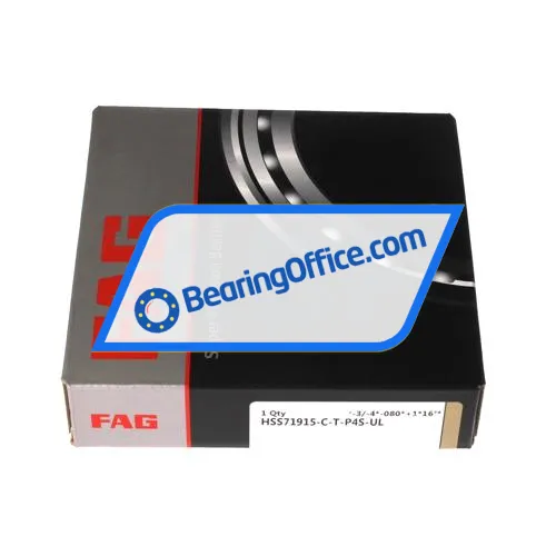 FAG B71914-C-T-P4S-UM bearing image 3