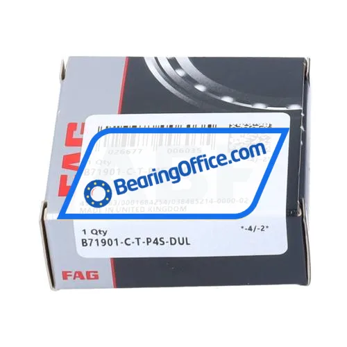 FAG B71901-C-T-P4S-DUL bearing image 3